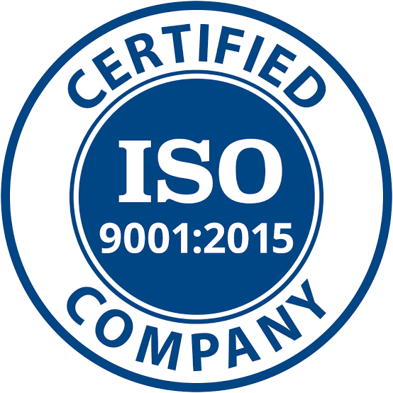 ISO 9001:2015 Certified Company